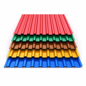 Чем отличается оцинкованный профнастил от полимерного покрытия